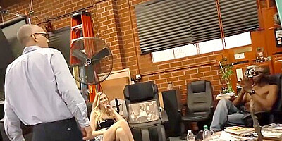 Alexa Grace In Takes Bbc In Front Of Her Husband