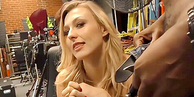 Alexa Grace In Takes Bbc In Front Of Her Husband