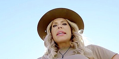 Military Milf Olivia Austin Dominates A Soldier