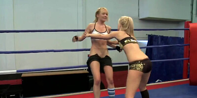 Sabrinka Vs. Blue Angel Ðdundn