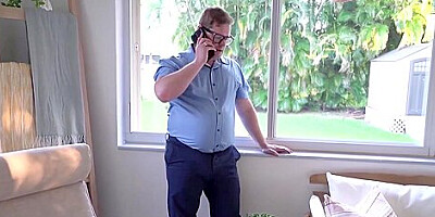 Big Tits Cougar Rides Her Husbands Boss With Andi James