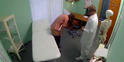 FakeHospital Dirty milf sex addict gets fucked by the d