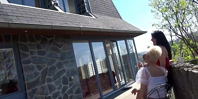 Three Hungry Grannies Craving For Cum At
