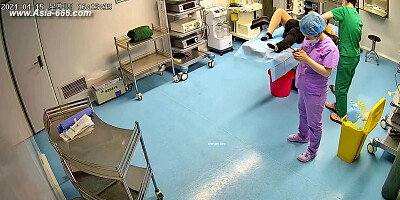 Peeping Hospital patient.8