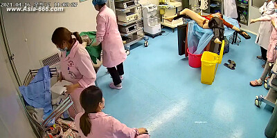 Peeping Hospital patient.8