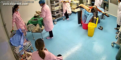 Peeping Hospital patient.8