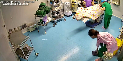 Peeping Hospital patient.8