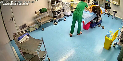 Peeping Hospital patient.8