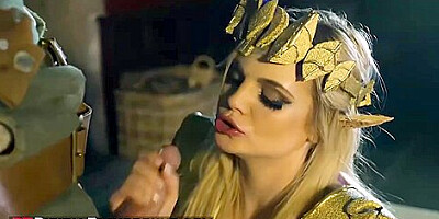 Naughty Princess Breaks Free From A Chasity Belt And Eats With Katy Jayne And Ryan Ryder