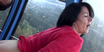 Super Public! Hot Ass Fuck With A Stranger!