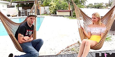 Adorable Petite With Chloe S And Chloe Cherry