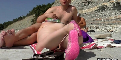 Katrin Porto - Nude Beach Game