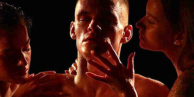 Eveline Dellai, Max Dior And Angel Piaff In Sensual Blowjob Xxx With Thrilled And From