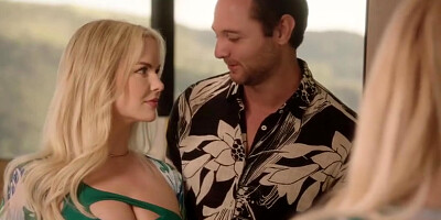 Vic Marie - Blonde Vic Takes Huge Bbc While Bf Watches