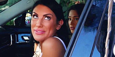 Naughty Babes August Ames And Eva Lovia Threesome Sex