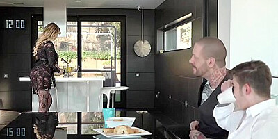 Sexy Lingerie Babe Gets Fucked - Anna Polina