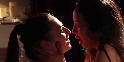 Featuring And Leanne Laces Eating Pussy Action