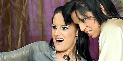 Hot Lesbos From Europe Have A Kink For Pee