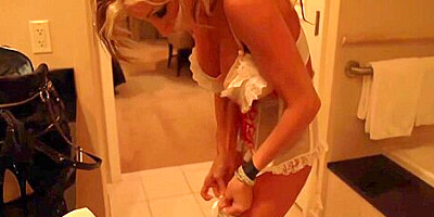 Slut Nurse Nadia Hilton Milf Hot Pussy Cum Motel Dgs