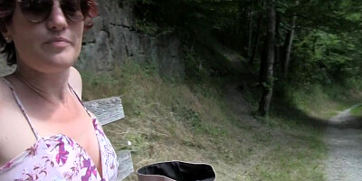 Public With My Outdoor Quicky - Popp Sylvie