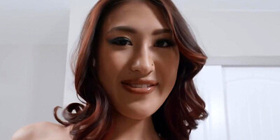 Mina Luxx - Nylon-clad Tits