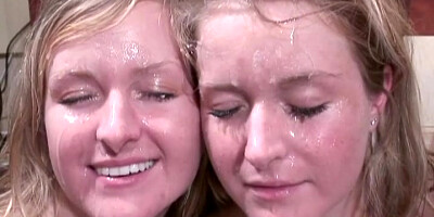 BukkakeFetish : Twin Strumpets