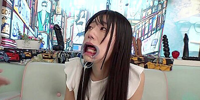 [mism-229] Beautiful College Girl Responds To Our Ad And Is Subjected To Deep Throating Hell! Throat Breaking Debut Ami-chan Scene 2