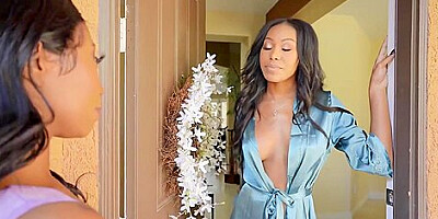 Black Cougars And Crazy Sex V - Mocha Menage, Nadia Jay And Xander Corvus