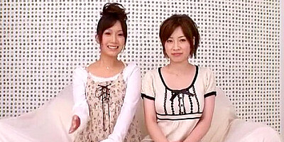 Crazy Japanese slut Minami Kojima, Saki Okuda in Horny JAV movie