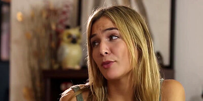 Blair Williams Dominates Client And Her Hubby!