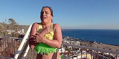 German 49 Year Old Mallorca Vacationer Fallen In Love For Young Stripper And Fucks Him