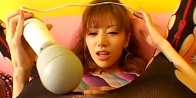 Exotic Japanese slut Akane Hotaru in Amazing DP, Close-up JAV scene