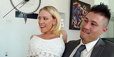 Swinger Wife Fallon West Would Love To Try Another Mans Meat Stick