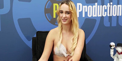 Anna Khara In 1 - Bukkake Interview