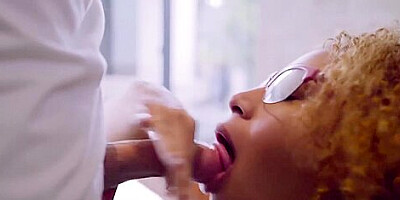 Kinky Ebony Tart Crazy Sex Video With Kendall Woods And Jake Adams