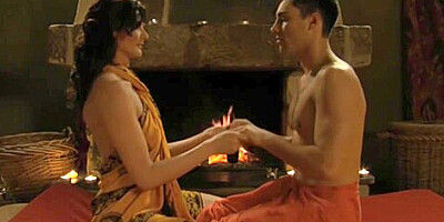 His Prostate Massage Goes Well