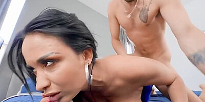Awkward Nerd Bf Gets Anal With Anissa Kate And Apollo Banks