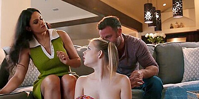 Sweet Teens 18+ Family Fantasy But Big Tits Milfs Penny Barber Sex Fantasy With Penney Play