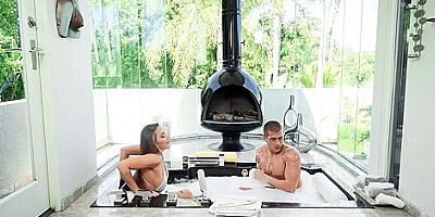 Surprise Bath Sex With - Abigail Mac