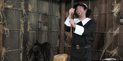 Barely Legal Amish girl gives her best friend her pussy