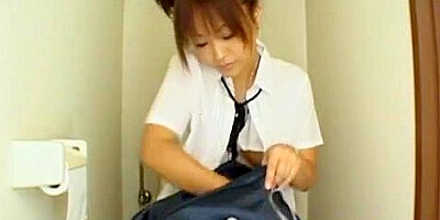 Fabulous Japanese whore Koko Mimori in Crazy Toys, Masturbation JAV clip