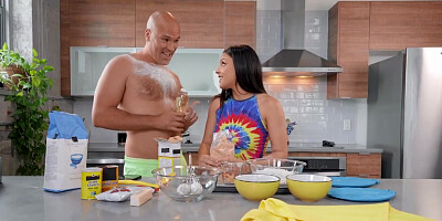 Young Slut Ella Cruz Gets A Big Dick Shes Been Crav