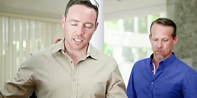 Private Game Hostess Fucks Three Massive Dicks With Avi Love