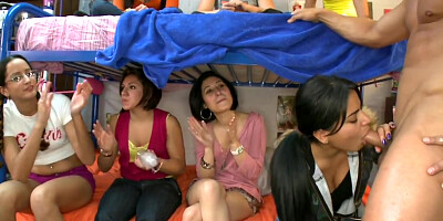 Amateur in College Girls Rock!