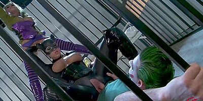 And Whorny Filmss Harley Quinn Action