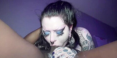 Kat Black - Face Fucking Gothic Slut