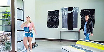 Insane Anal With Naughty Nanny Cali Carter