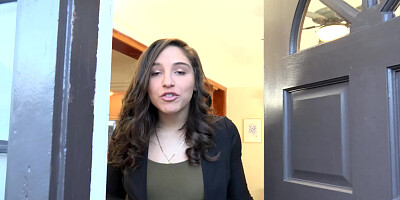 PropertySex College student 18+ Fucks Thick Ass Abella Danger