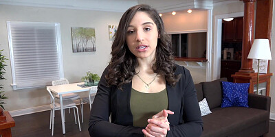 PropertySex College student 18+ Fucks Thick Ass Abella Danger