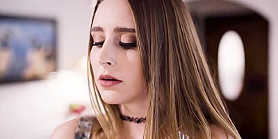 Has Her Hairy Snatch Hammered Rough By Stepuncle - Laney Grey